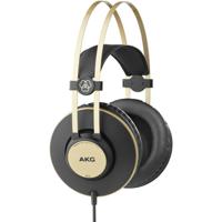 AKG Harman K92 Over Ear koptelefoon Studio Kabel Zwart, Goud - thumbnail