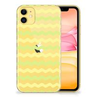 Apple iPhone 11 TPU bumper Waves Yellow