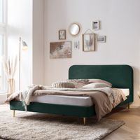 Artistiq Bed Federico Velvet, 180 x 200cm