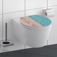 SCHÜTTE SCHÜTTE Toiletbril met soft-close POOLSIDE MDF hoogglans - thumbnail