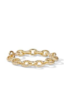 David Yurman bracelet en or 18ct à maillons oversize