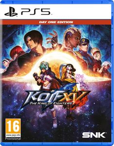 PS5 King of Fighters XV - Day One Edition