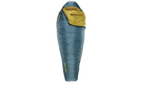 Therm-a-Rest 13165 slaapzak Volwassene Mummie slaapzak Polyester, Synthetisch Blauw