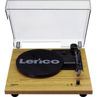 Lenco LS-10 Platenspeler Belt drive Hout - thumbnail