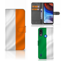 Motorola Moto E7i Power | E7 Power Bookstyle Case Ierland - thumbnail