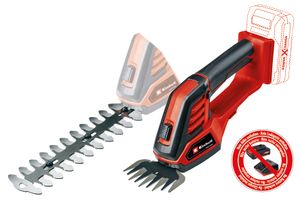 Einhell GE-CG 18/100 Li Solo - Accu Gras-/Heggenschaar | 18V | Zonder accu en lader - 3410313 3410313