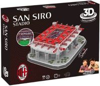 Eleven Force - AC Milan San Siro Stadion - 3D Puzzel