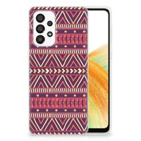 Samsung Galaxy A33 5G TPU bumper Aztec Paars