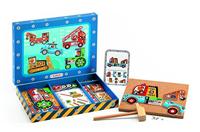 Djeco - Tap Tap Set voertuigen