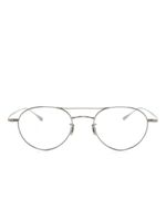 Eyevan7285 lunettes de vue 191 à monture ronde - Argent