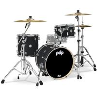 PDP Drums Concept Maple Bob Kit Satin Black 3d. shellset