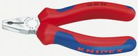 Knipex Mini-Kombitang verchroomd met meer-componentengrepen 110 mm - 08 05 110 - thumbnail