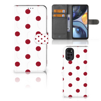 Motorola Moto G22 Book Cover Cherries