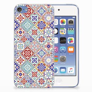 Apple iPod Touch 5 | 6 TPU Siliconen Hoesje Tiles Color