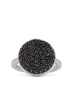 ALINKA bague Black Caviar en or blanc 18ct ornée de diamants - Argent