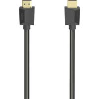 Hama 00205007 HDMI-kabel HDMI Aansluitkabel HDMI-A-stekker, HDMI-A-stekker 5.00 m Zwart 4K UHD - thumbnail