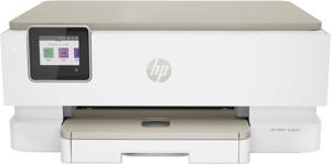 HP Envy Inspire 7224e AIO All-in-one inkjet printer Beige