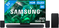 Samsung QD OLED 55S95C (2023) + Soundbar