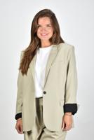 IRO blazer Allisa met reverskraag groen