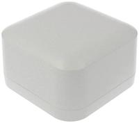 Hammond Electronics 1556DAGY Universele behuizing 120 x 120 x 70 ABS kunststof vlamvertragend grijs 1 st.