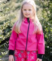 Waterproof Softshell Hoodie Rose