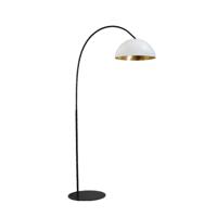 Masterlight Vloerlamp Industria 186 wit met goud 1205-40-06-08 - thumbnail