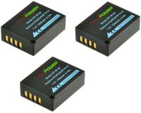 ChiliPower NP-W126 accu voor Fujifilm - 1350mAh - 3-Pack