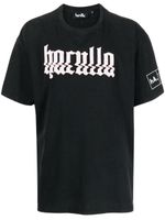 Haculla t-shirt Glitched à logo imprimé - Noir - thumbnail