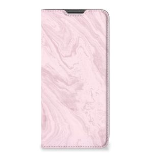 Xiaomi Redmi Note 11 Pro Standcase Marble Pink - Origineel Cadeau Vriendin