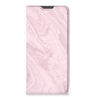 Xiaomi Redmi Note 11 Pro Standcase Marble Pink - Origineel Cadeau Vriendin