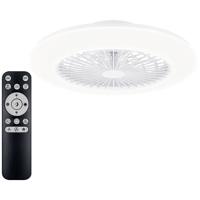 Philips Lighting Amigo Plafondventilator 20 W, 42 W (Ø x h) 490 mm x 137 mm Glittereffect - thumbnail