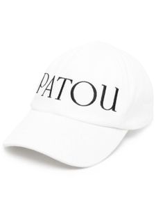 Patou casquette à logo brodé - Blanc