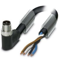 Phoenix Contact 1408819 Sensor/actuator connector, geassembleerd Aantal polen: 4 2.00 m 1 stuk(s) - thumbnail