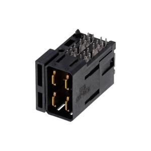 Molex 783492001 Male behuizing (board) Inhoud: 1 stuk(s) Tray