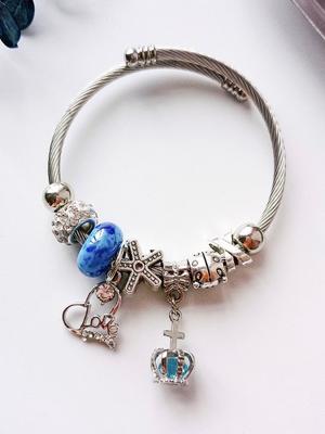 doe-het-zelf Kralen Kristal Armband