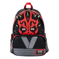 Star Wars: Episode I - The Phantom Menace By Loungefly Backpack 25Th Darth Maul Cosplay - thumbnail