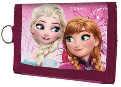 Disney portemonnee Frozen II 10 x 13 cm polyester roze Disney portemonnee Frozen II 10 x 13 cm polyester roze