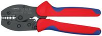 Knipex Krimptang | lengte 220 mm | 1,5-10 (AWG 15-11) mm² 477 g | 1 stuk - 97 52 30 - 97 52 30 - thumbnail