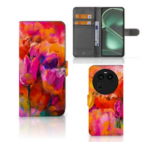 Hoesje OPPO Find X6 Tulips