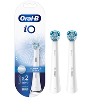 Oral-B iO Ultimate Clean White Opzetborstels - 2 stuks - thumbnail