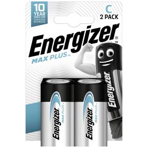 Energizer Max Plus C batterij (baby) Alkaline 1.5 V 2 stuk(s)