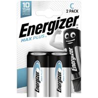 Energizer Max Plus C batterij (baby) Alkaline 1.5 V 2 stuk(s) - thumbnail