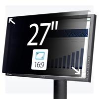 StarTech.com 27 inch 16:9 Computer Monitor Privacy Filter, Hangend Acryl Security Filter, Screen Protector, +/- 30 Graden