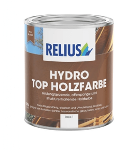 relius hydro top holzfarbe wit 2.5 ltr