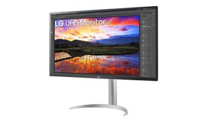 LG Electronics 32UP55NP-W LED-monitor Energielabel G (A - G) 80 cm (31.5 inch) 3840 x 2160 Pixel 16:9 4 ms DisplayPort VA LCD