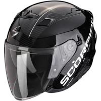 SCORPION EXO-230 QR, Jethelm of scooter helm, Zwart-Zilver
