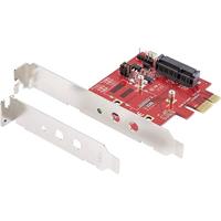Renkforce Interface-converter [1x Mini-PCI-stekker - 1x PCIe]