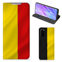 Samsung Galaxy S20 Standcase Belgische Vlag