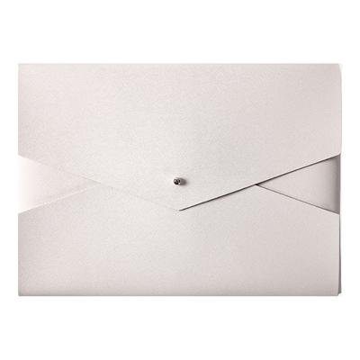 Shop4 - 13 inch Laptop Hoes - Envelop Sleeve Wit Shop4 - 13 inch Laptop Hoes - Envelop Sleeve Wit