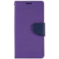 Mercury Goospery Fancy Diary Samsung Galaxy S23 5G Portemonnee Hoesje - Paars - thumbnail